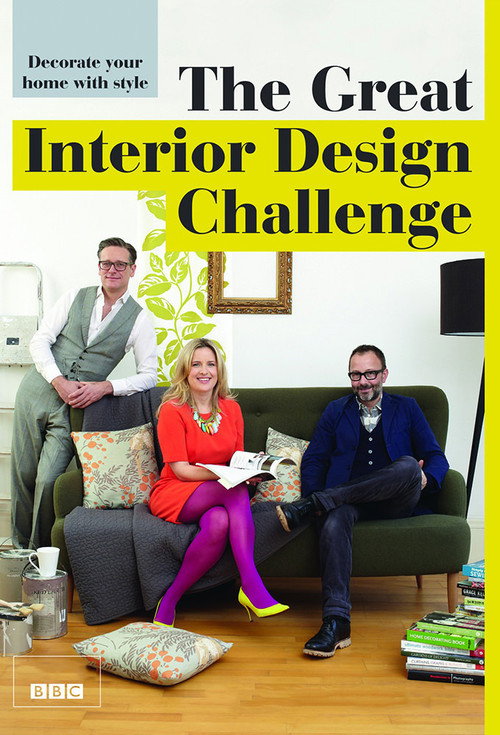 Series poster for The Great Interior Design Challenge (2014)