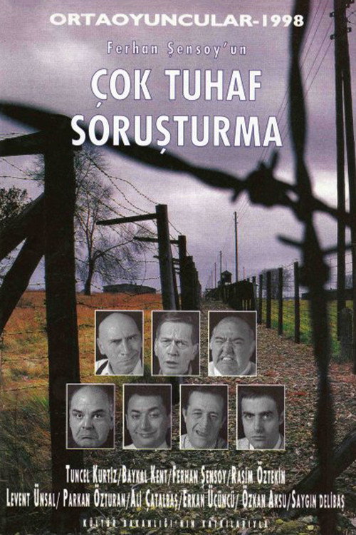 Movie poster for Çok Tuhaf Soruşturma (1998)