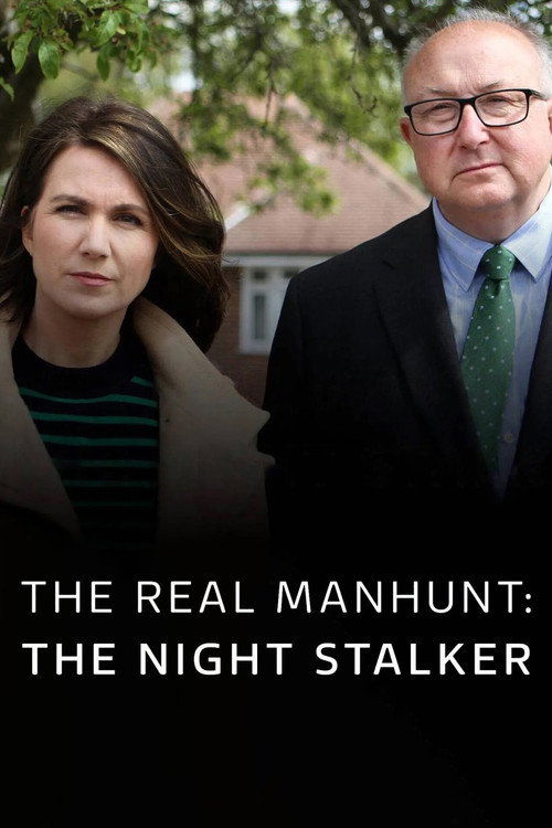 Movie poster for The Real Manhunt: The Night Stalker (2021)