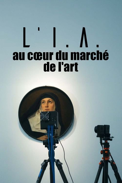 Movie poster for AI and the Art Market (2022)