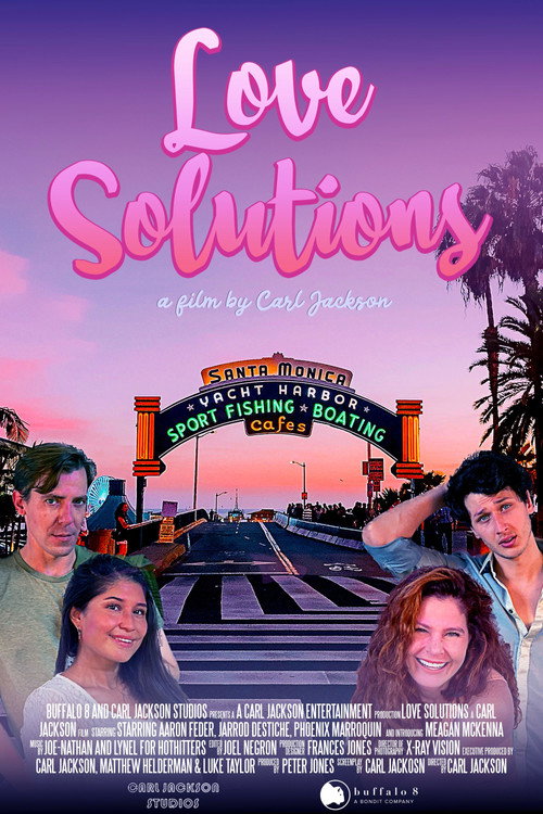 Movie poster for Love Solutions (2024)