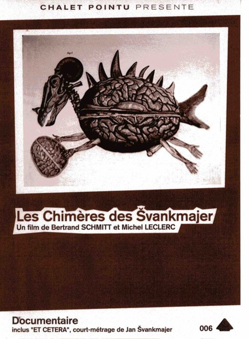Movie poster for Les Chimères des Švankmajer (2001)