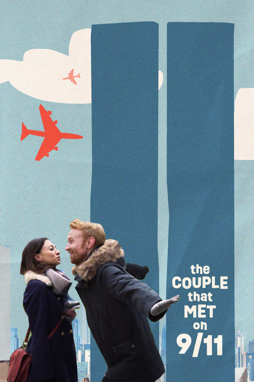 Movie poster for The Couple that Met on 9/11 (2017)