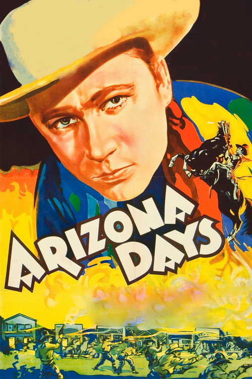 Movie poster for Arizona Days (1937)