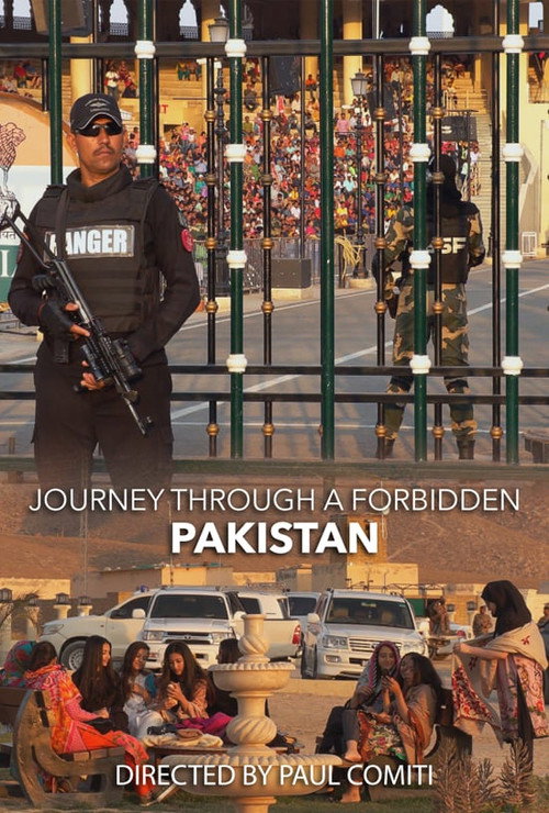 Movie poster for Journey Through a Forbidden Pakistan (2020)