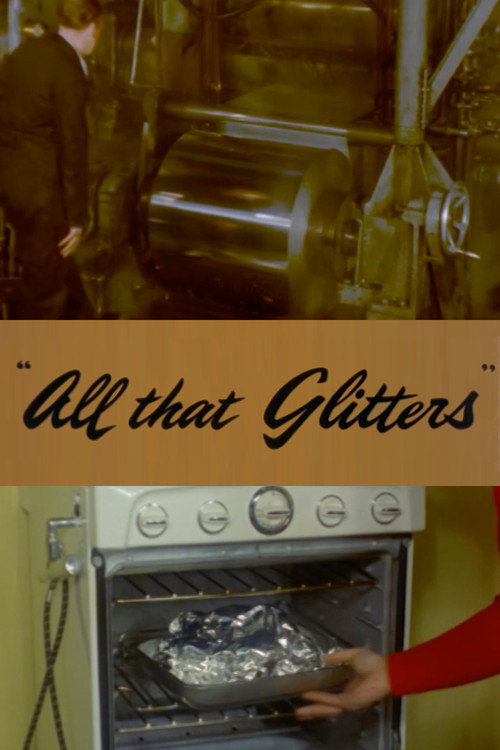 Movie poster for All That Glitters (1957)