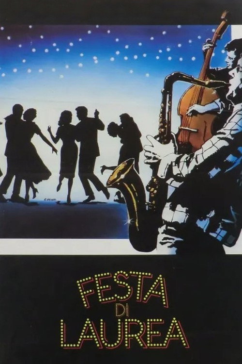 Movie poster for Graduation Party (1985)