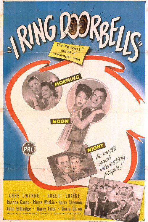 Movie poster for I Ring Doorbells (1946)