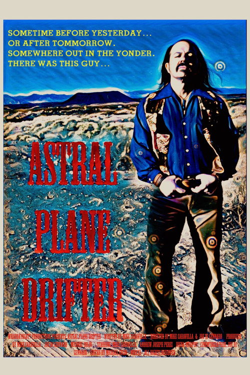Movie poster for Astral Plane Drifter (Short) (2022)