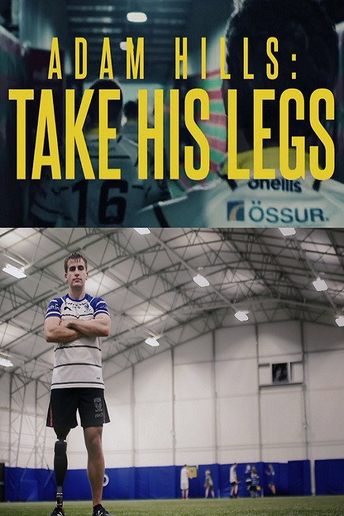 Movie poster for Adam Hills: Take His Legs (2019)