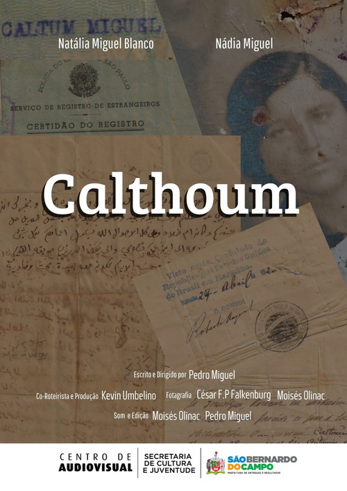 Movie poster for Calthoum (2022)