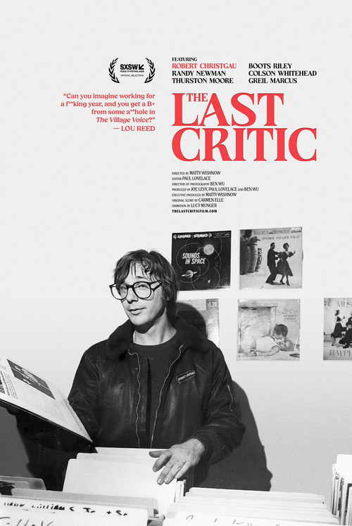 Movie poster for The Last Critic (2026)
