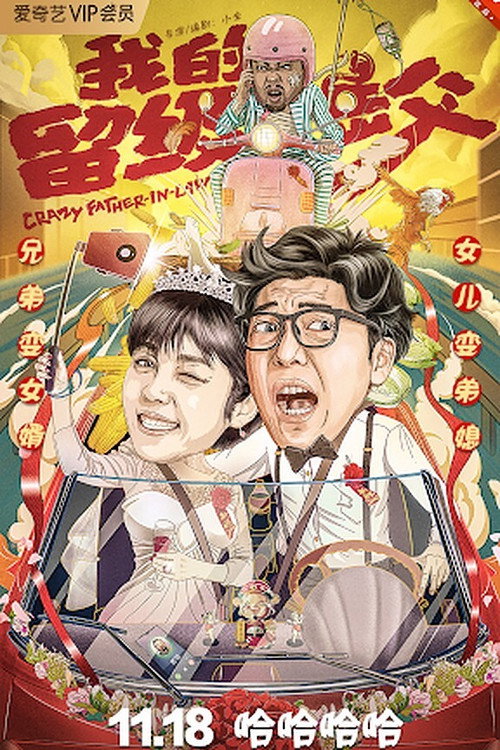 Movie poster for Crazy Father-in-law (2020)