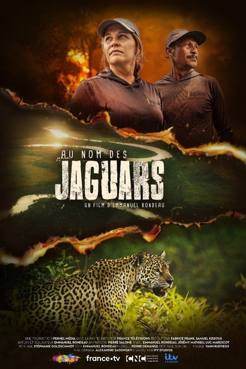 Movie poster for Au nom des jaguars (2025)