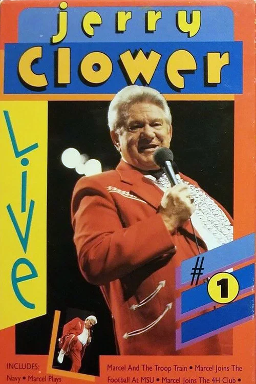 Movie poster for Jerry Clower Live #1 (1990)