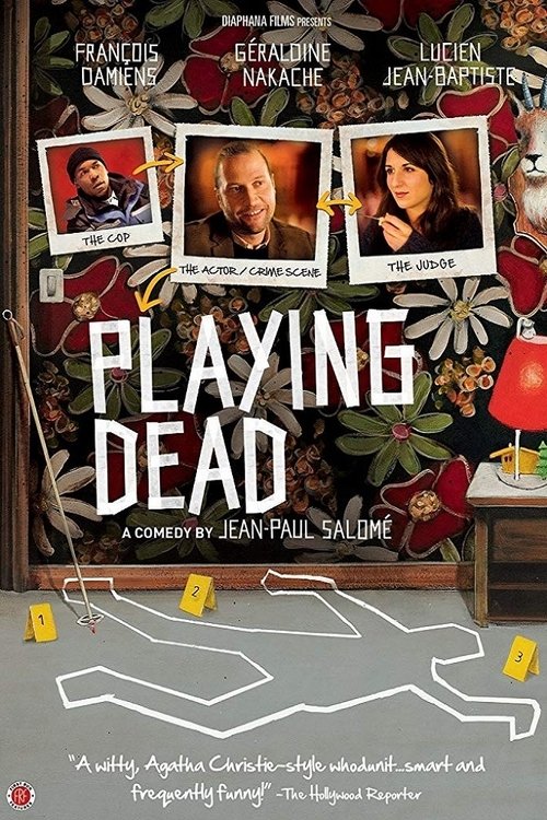 Movie poster for Playing Dead (2013)