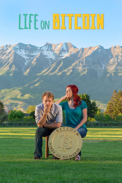 Movie poster for Life on Bitcoin (2014)