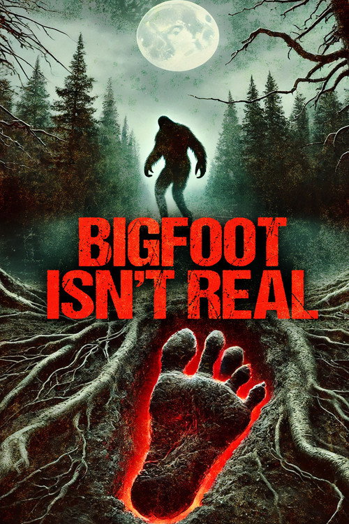 Movie poster for Bigfoot Isn't Real (2024)