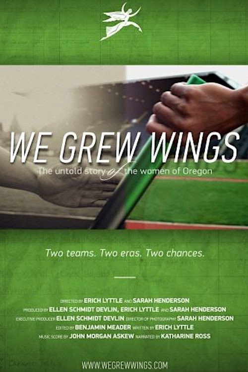 Movie poster for We Grew Wings (2012)