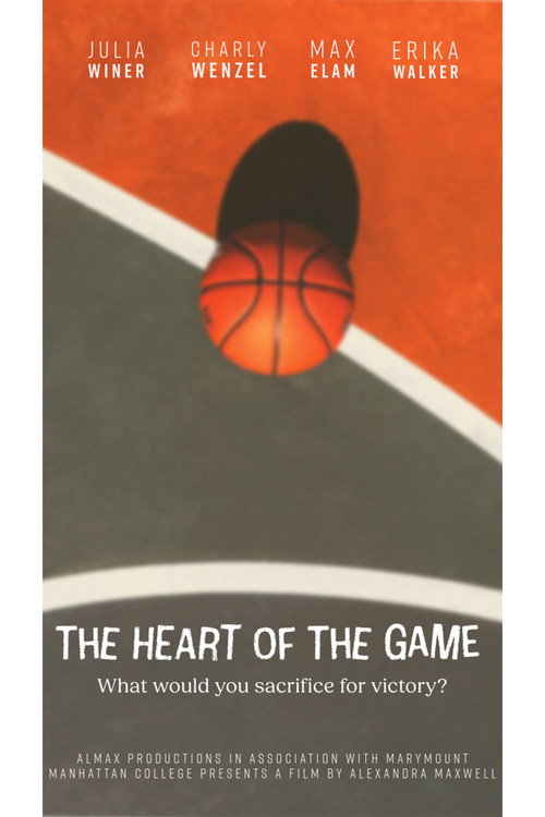 Movie poster for The Heart of The Game