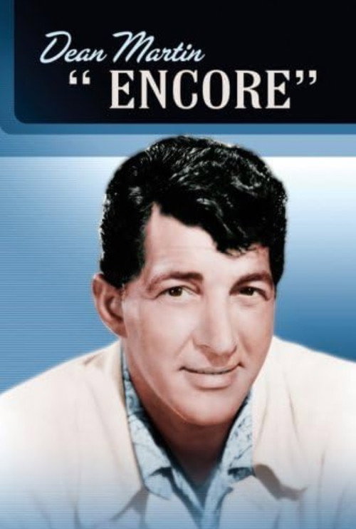 Movie poster for Dean Martin: Encore (2004)