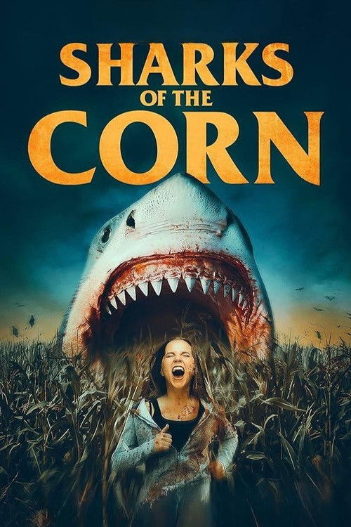 Movie poster for Sharks of the Corn (2021)