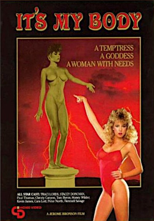 Movie poster for It's My Body (1985)