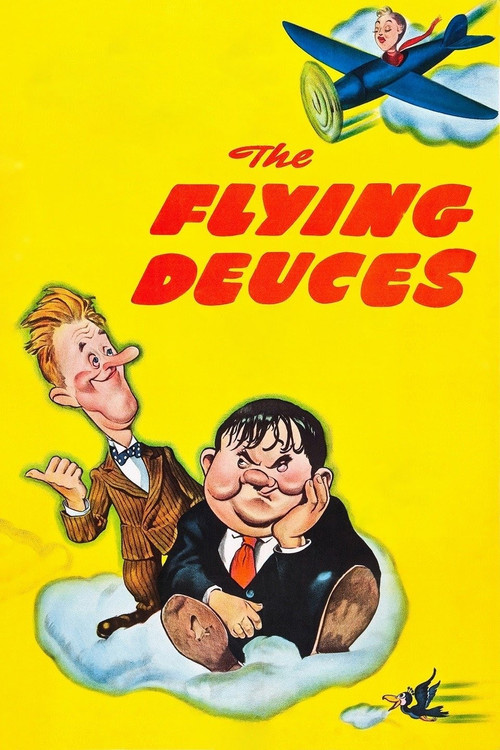 Movie poster for The Flying Deuces (1939)