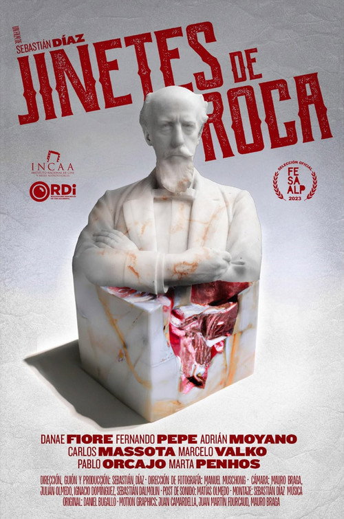 Movie poster for Jinetes de Roca (2024)
