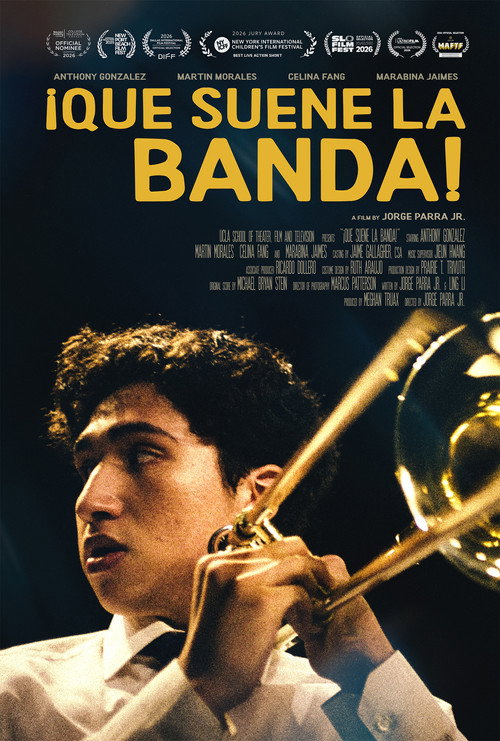 Movie poster for ¡Que Suene La Banda! (2025)