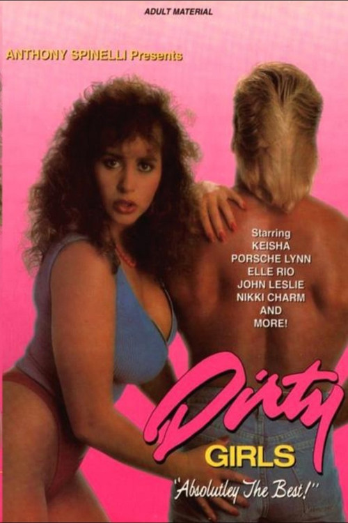 Movie poster for Dirty Girls (1988)