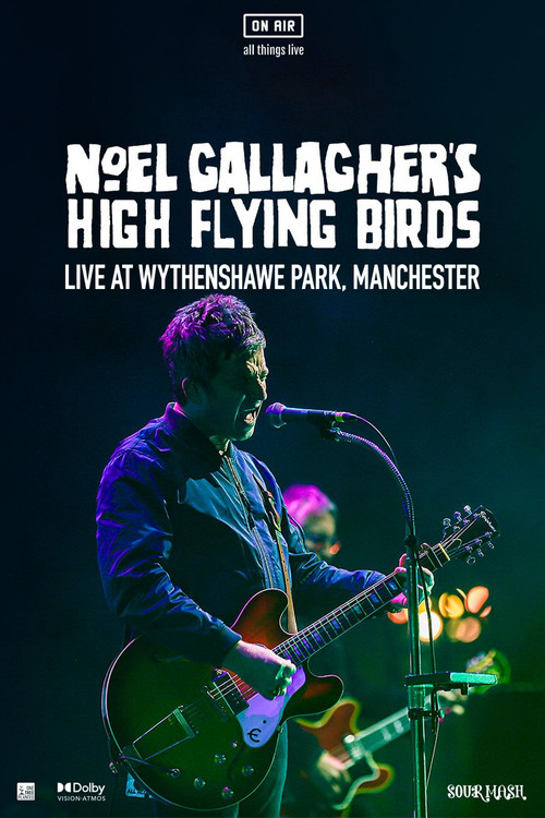 Movie poster for Noel Gallagher's High Flying Birds - Live at Wythenshawe Park, Manchester (2023)