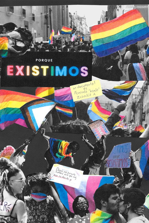 Movie poster for Because We Exist (2023)