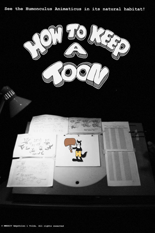 Movie poster for How to Keep a Toon (2024)