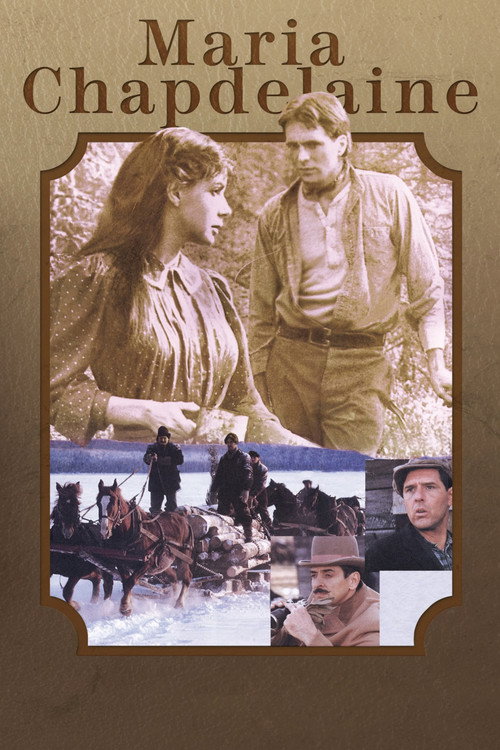 Movie poster for Maria Chapdelaine (1983)