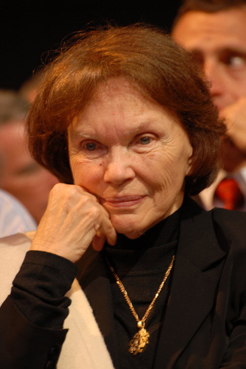 Photo of Danielle Mitterrand, Acting