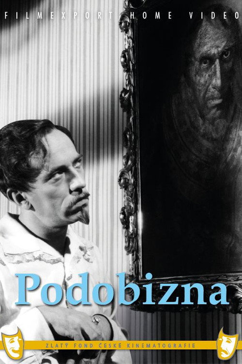 Movie poster for The Portrait (1948)