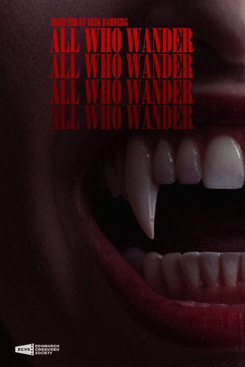 Movie poster for All Who Wander (2025)