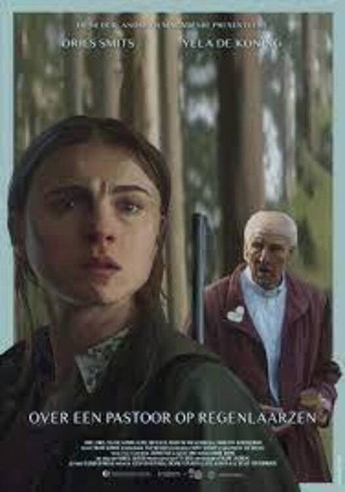 Movie poster for About a Priest on Rain Boots (2022)