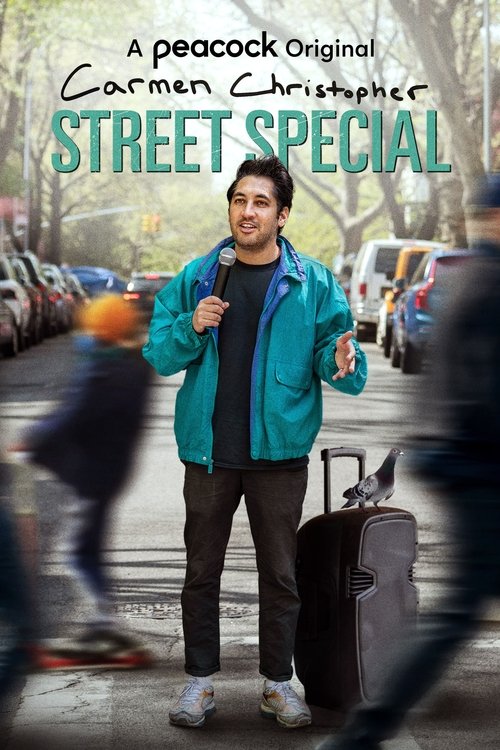 Movie poster for Carmen Christopher: Street Special (2021)