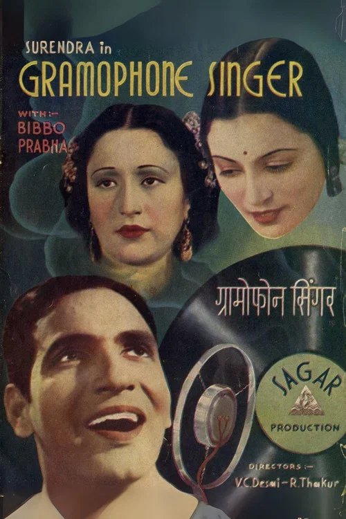 Movie poster for Gramophone Singer (1938)