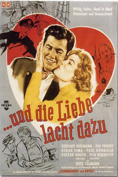 Movie poster for ..und die Liebe lacht dazu (1957)