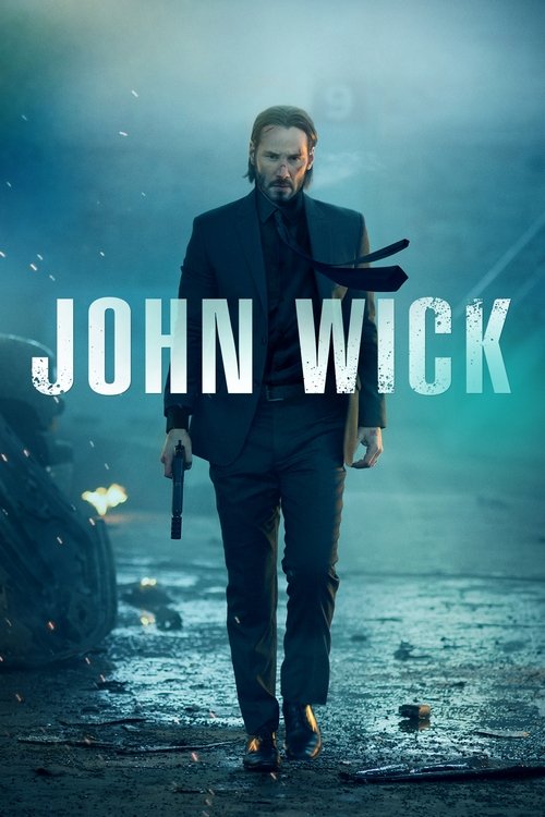 Movie poster for John Wick (2014)