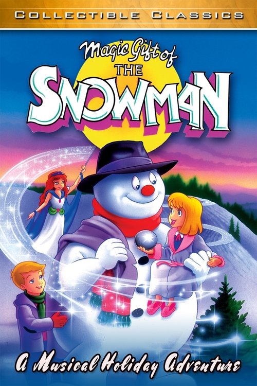 Movie poster for Magic Gift of the Snowman (1995)
