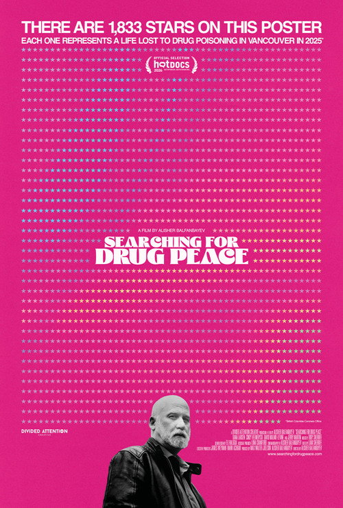 Movie poster for Searching for Drug Peace (2026)
