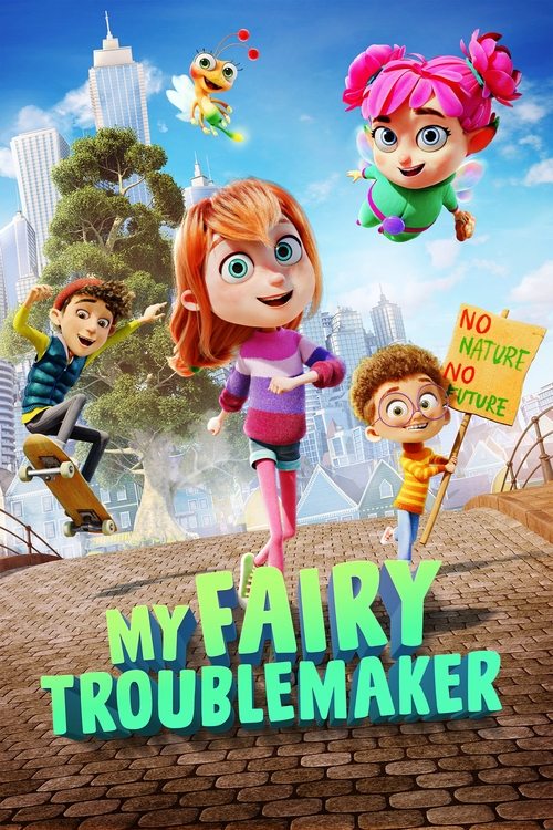 Movie poster for My Fairy Troublemaker (2022)