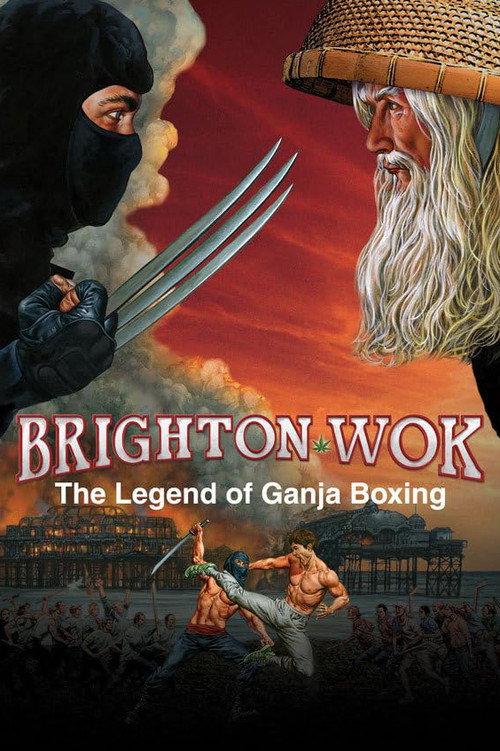 Movie poster for Brighton Wok: The Legend of Ganja Boxing (2008)