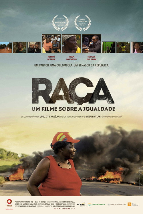 Movie poster for Raça (2013)