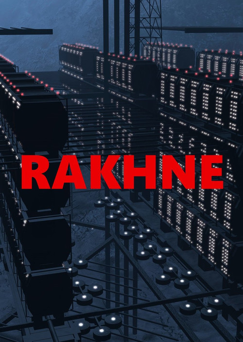 Movie poster for Rakhne (2023)