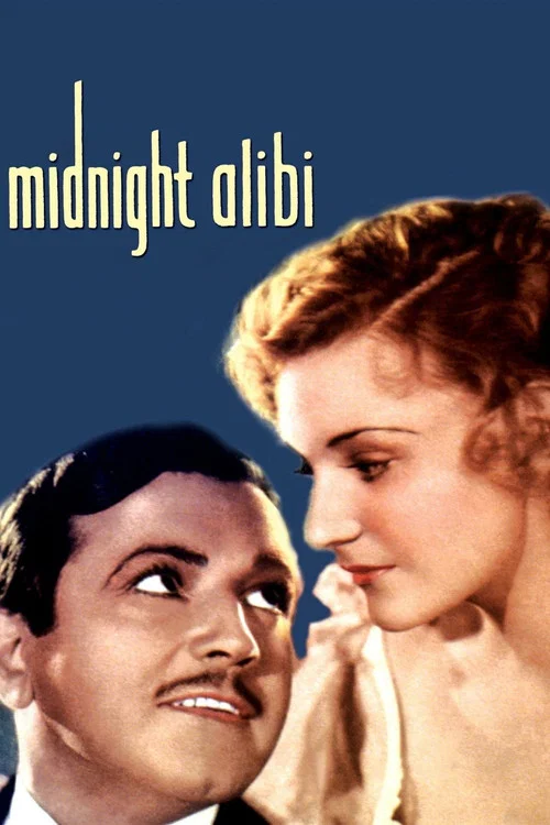Movie poster for Midnight Alibi (1934)